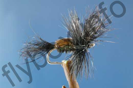 Fish4Flies Black Peacock Humphy